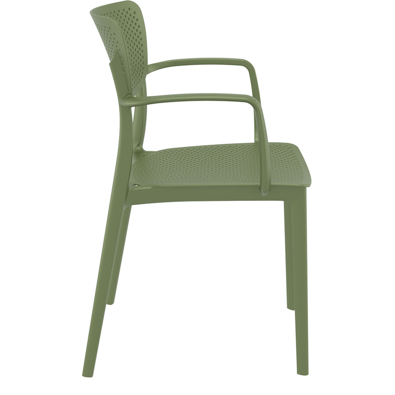 Loft Armchair - Olive Green