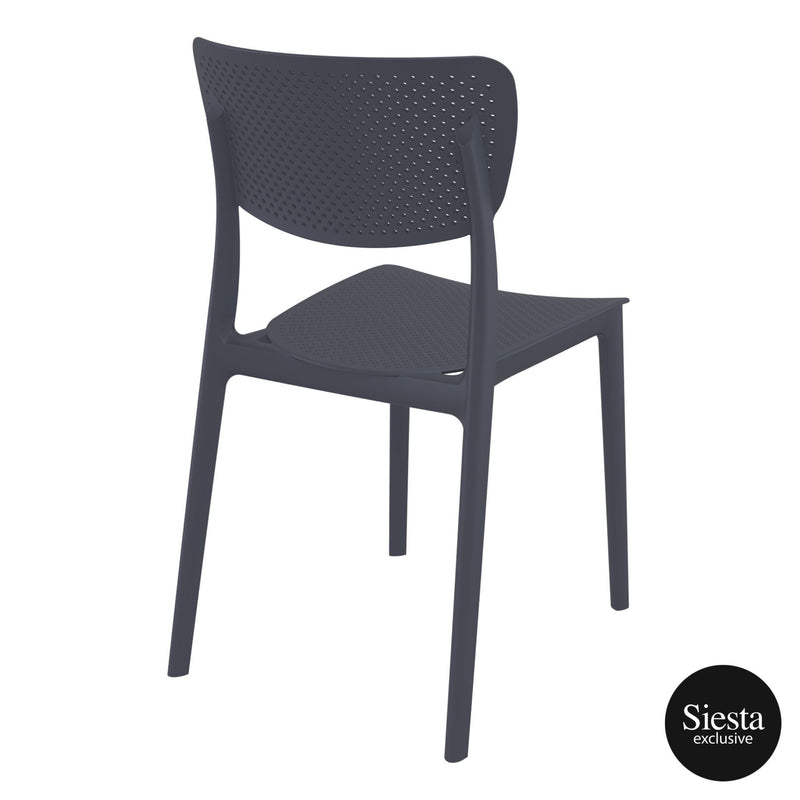 Lucy Chair - Anthracite