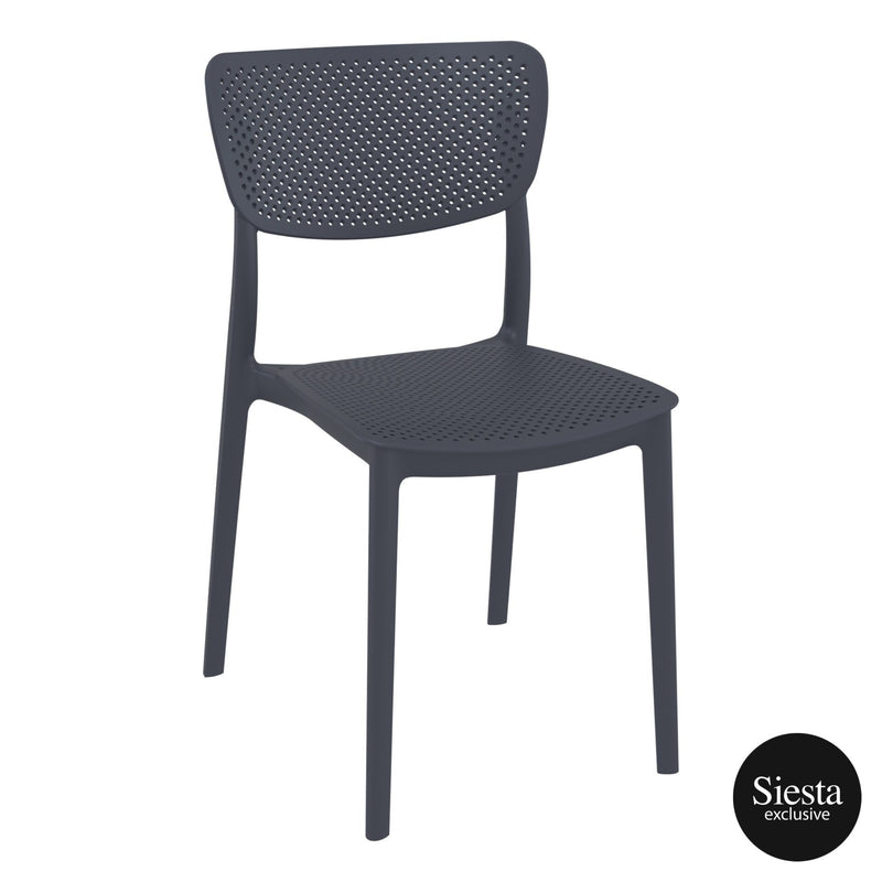 Lucy Chair - Anthracite