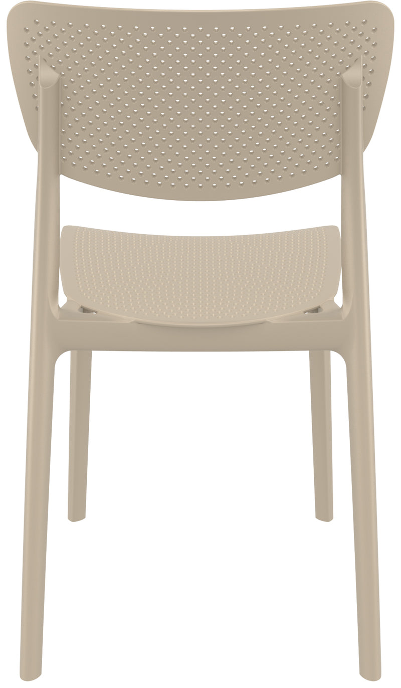 Lucy Chair - Taupe