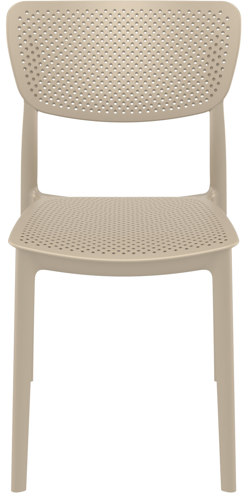 Lucy Chair - Taupe