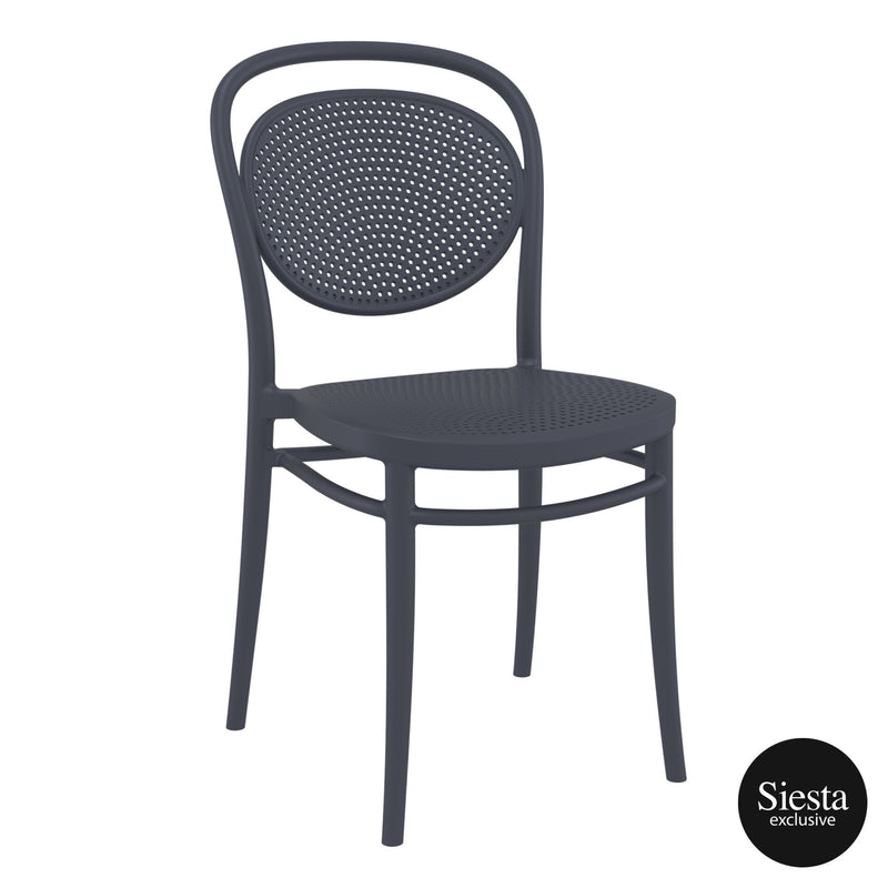 Marcel Chair - Anthracite
