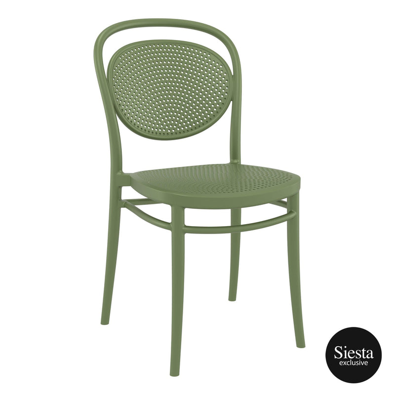 Marcel Chair - Olive Green