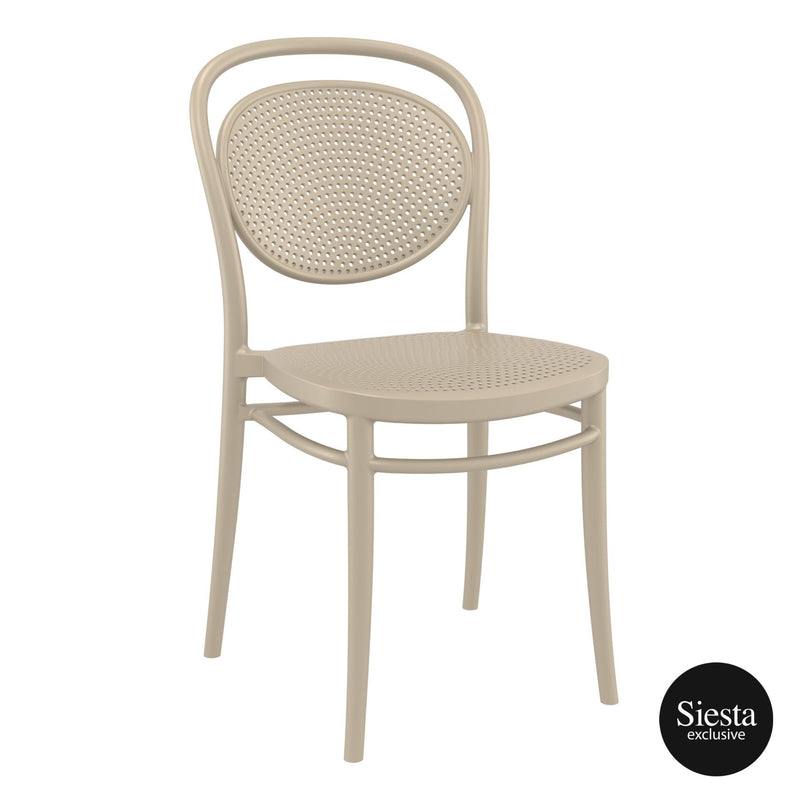 Marcel Chair - Taupe