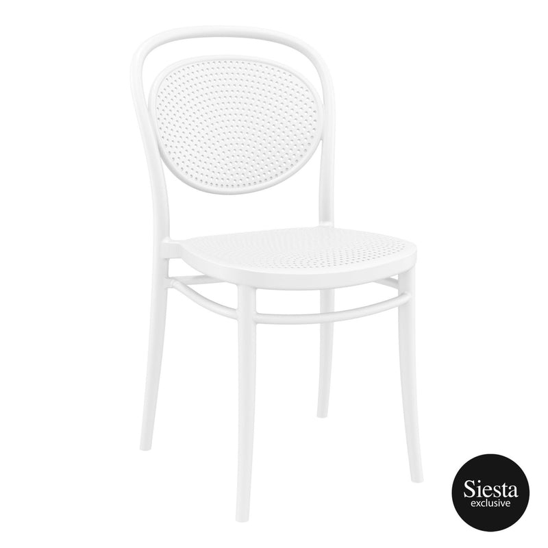 Marcel Chair - White