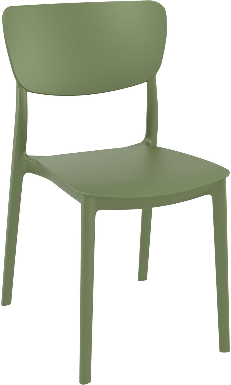 Monna Chair - Olive Green
