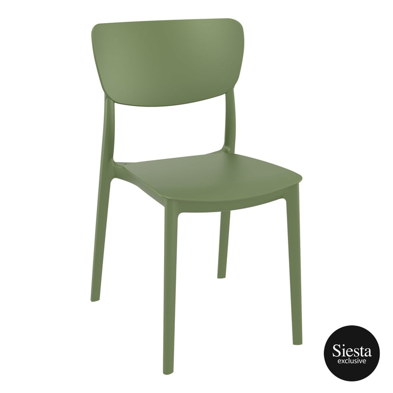 Monna Chair - Olive Green