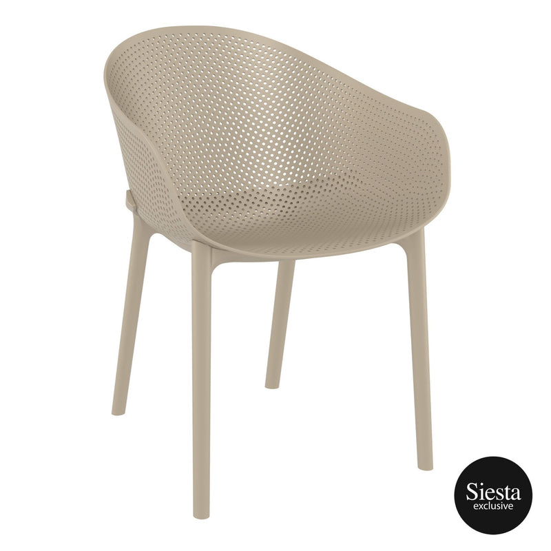 Sky Chair - Taupe