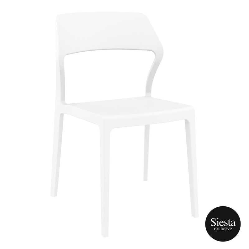 Snow Chair - White