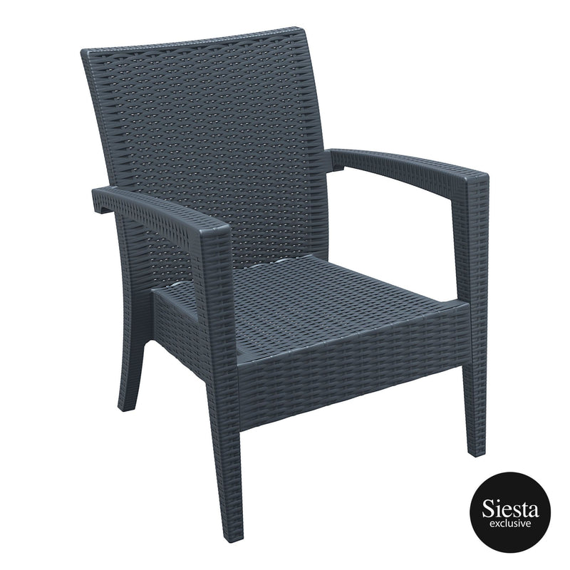 Tequila Armchair - Anthracite