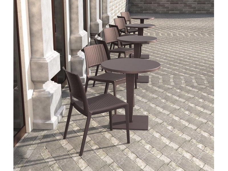 Verona Chair - Chocolate