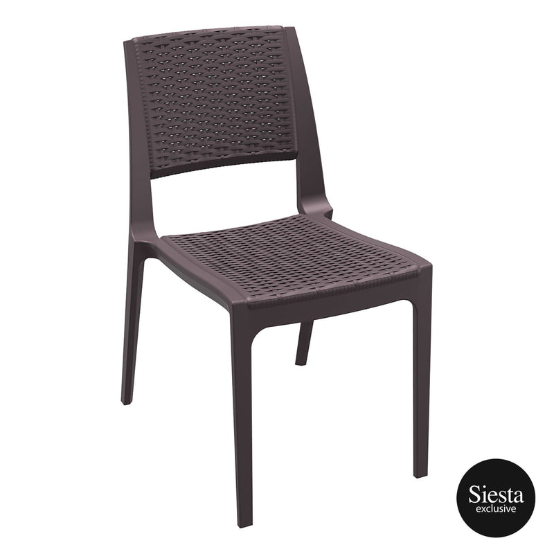 Verona Chair - Chocolate