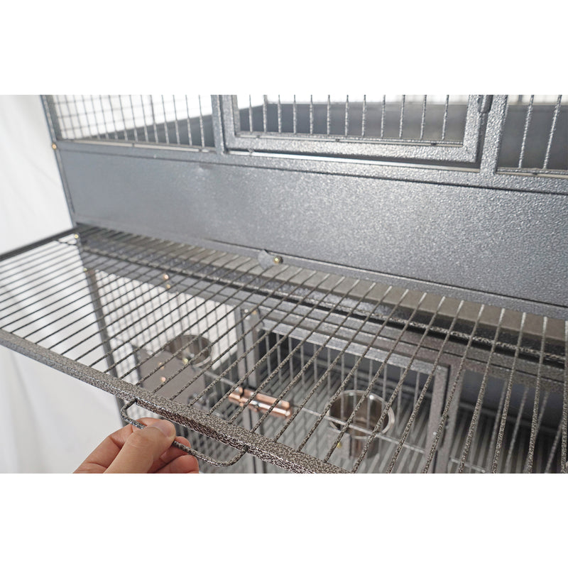 YES4PETS 180cm XXL Triple Stackers Breeding Bird Parrot Cage Aviary Cockatoos