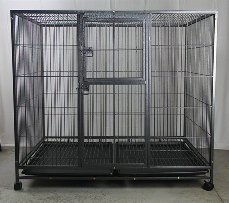 YES4PETS XXL Pet Dog Cat Parrot Cage Metal Crate Kennel Portable Puppy Cat Rabbit House