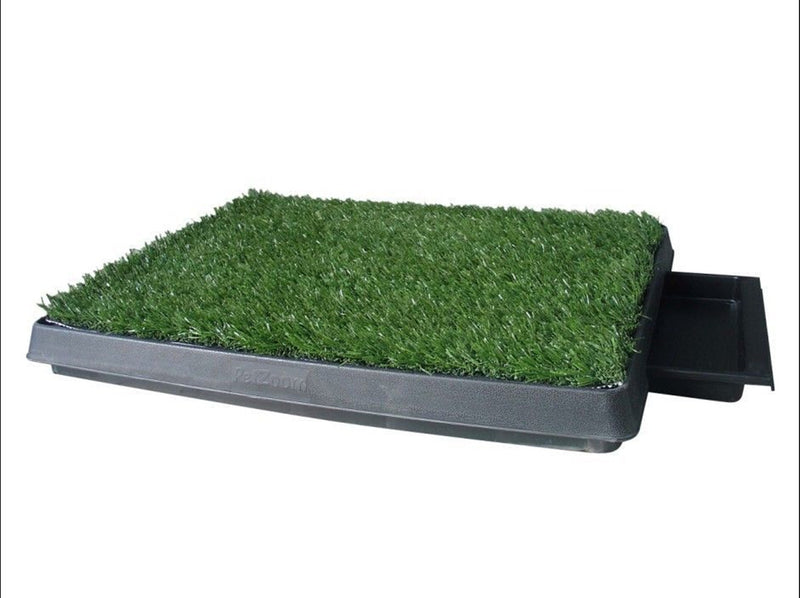 YES4PETS Indoor Dog Toilet Grass Potty Training Mat Loo Pad Pad With 2 grass