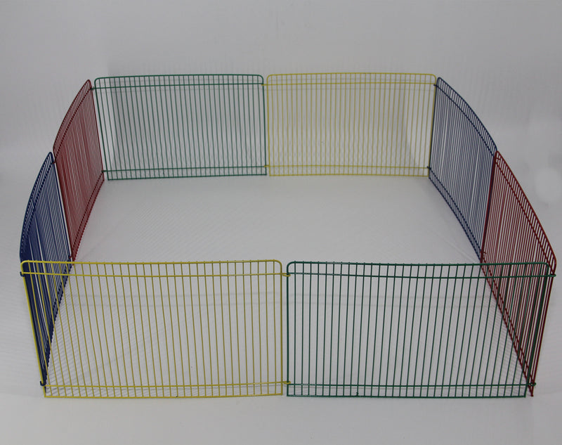 YES4PETS Mini Pet Small Animal Fence Guinea pig Hamster Playpen Enclosure