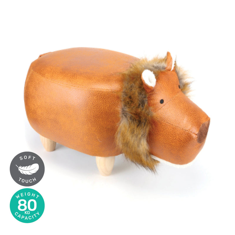 Home Master Kids Animal Stool Lion Character Premium Quality &amp; Style