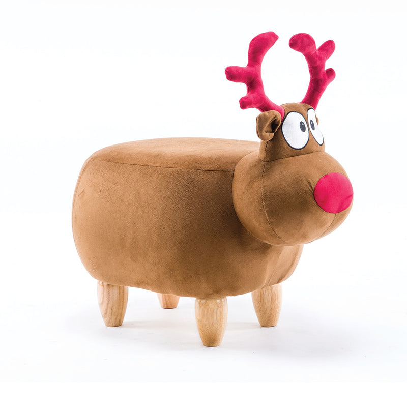 Home Master Kids Animal Stool Reindeer Character Premium Quality &amp; Style