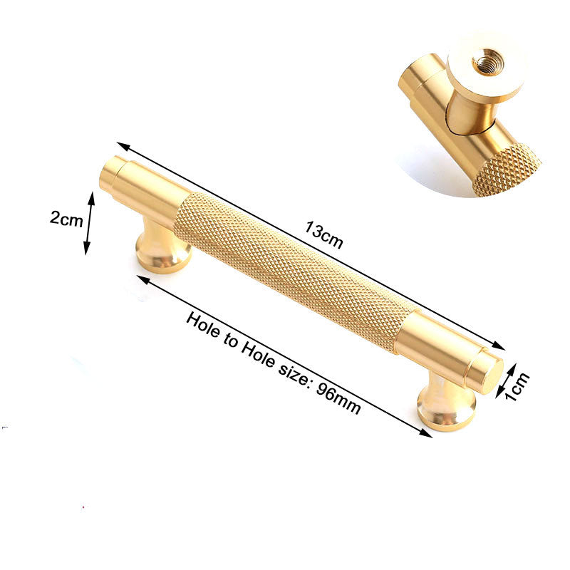 Gold Furniture Door Kitchen Cabinet Handle Handles Pull Pulls Cupboard 96mm