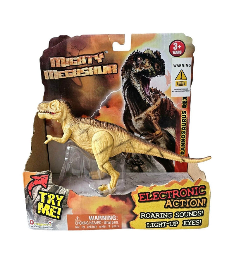 Mighty Megasaur Electronic Action Dinosaur Tyrannosaurus Rex