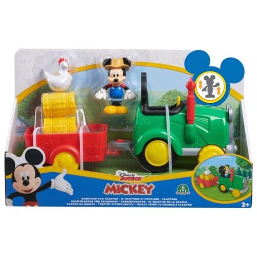 Disney Mickey Barnyard Fun Tractor