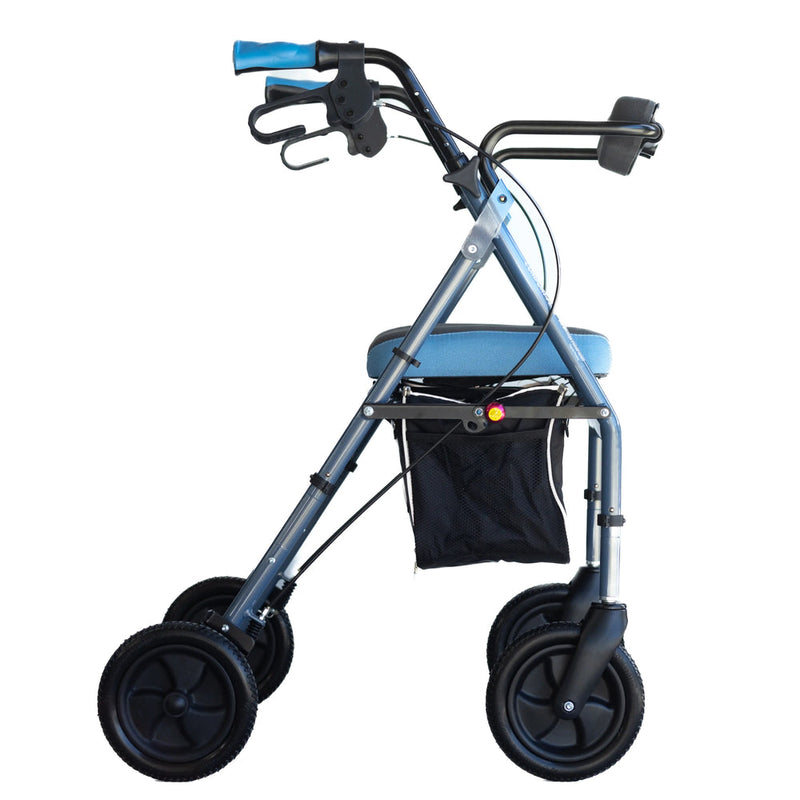 Comfort Plus Airgo Rollator (BARIATRIC) XWD Mobility Wheelie Walker