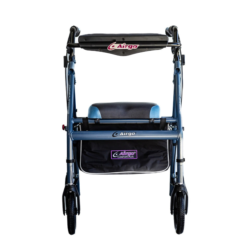 Comfort Plus Airgo Rollator (BARIATRIC) XWD Mobility Wheelie Walker