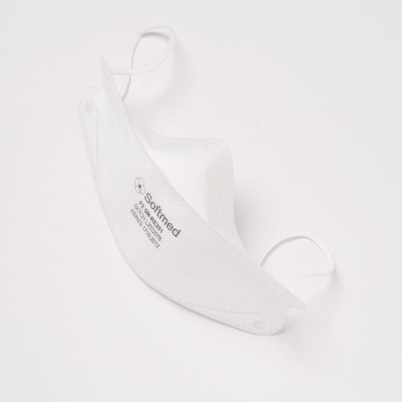 Australia Made E-MED P2 N95 Surgical Respirator Masks White - 20 PACK