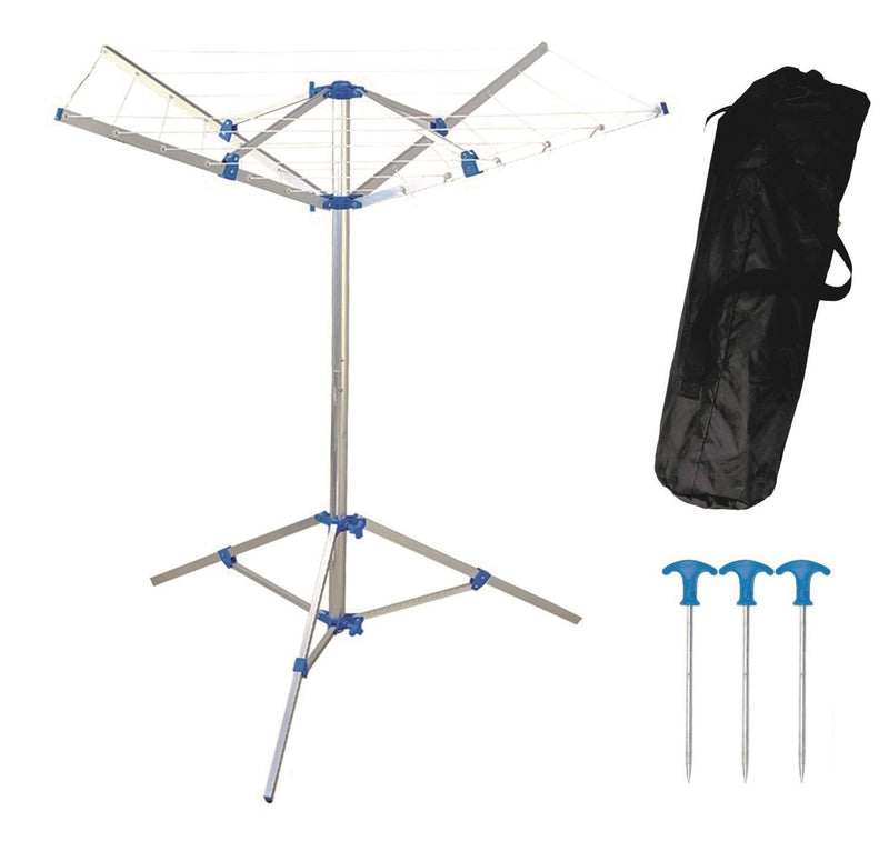 Portable Clothes Line for Caravan and Camping