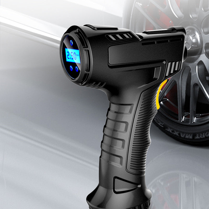 Autoxpert Wireless Charging Vehicle-Mounted Vehicle Hand-Held Electric Portable Tire Pump