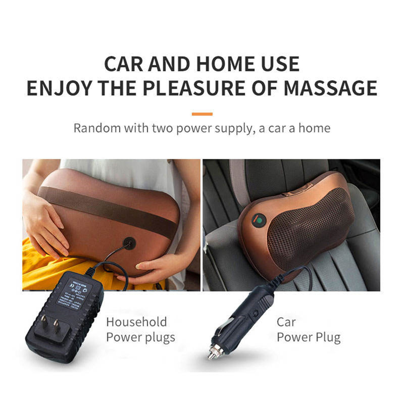 Fitrain Massager Cervical Vertebra Instrument Charging Neck Protector Electric Massager