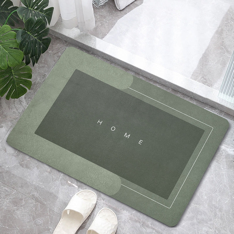 Lofiso Soft Quick-Drying Floor Mat Super Absorbency Bathroom Balcony Non-slip Mat L