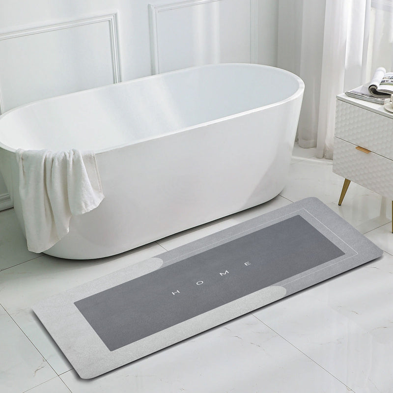 Lofiso Soft Quick-Drying Floor Mat Super Absorbency Bathroom Balcony Non-slip Carpet