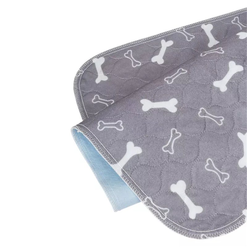 Pawfriends Washable Pet Dog Pee Pad Reusable Cat Puppy Training Wee Absorbent Mat Bed 70x80
