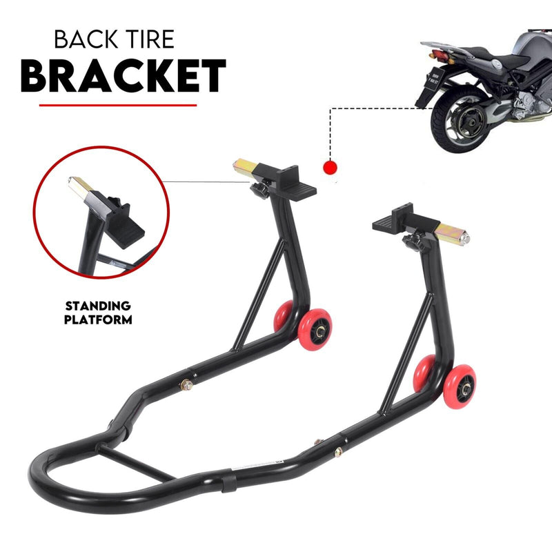 Motorcycle Stand Rear and Front