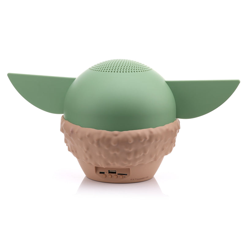 Star Wars: The Mandalorian Bigger Bitty Boomers Grogu 8" Bluetooth Speaker