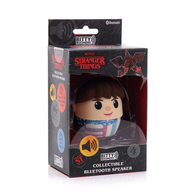 Netflix: Stranger Things Bitty Boomers Eleven Season 4 Ultra-Portable Collectible Bluetooth Speaker