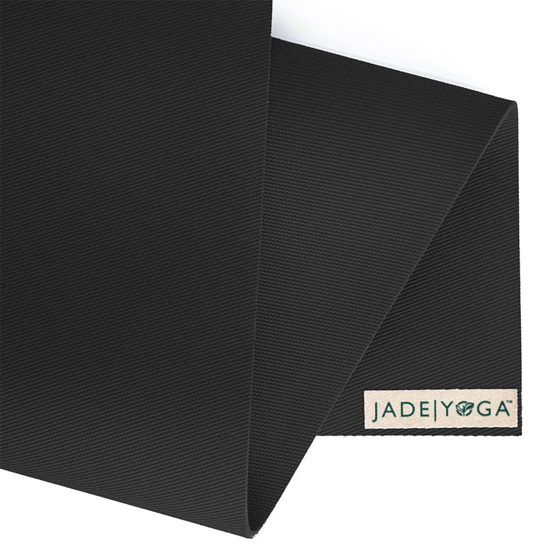 Jade Yoga XL Harmony Mat - Black