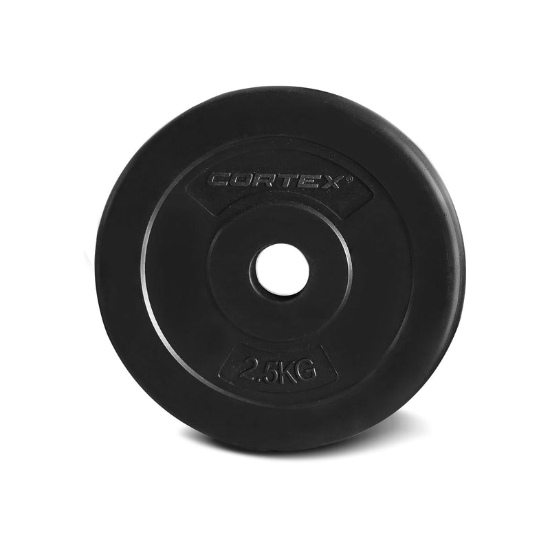 CORTEX 40kg EnduraCast Curl Bar Weight Set
