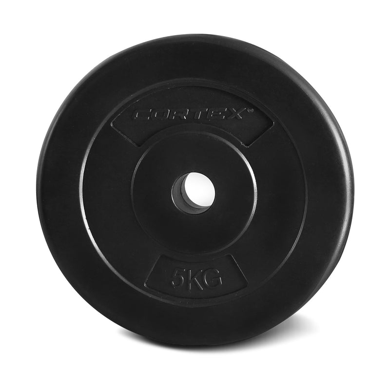 CORTEX 40kg EnduraCast Curl Bar Weight Set