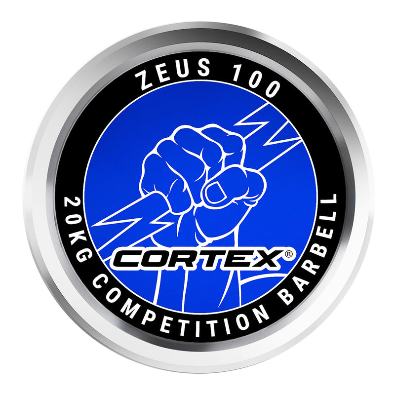 CORTEX ZEUS100 7ft 20kg Olympic Competition Barbel