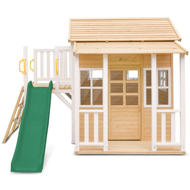 Lifespan Kids Finley Cubby House with 1.8m Slide