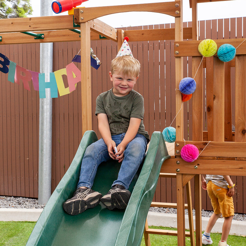Lifespan Kids Coburg Lake Play Centre with Green Slide
