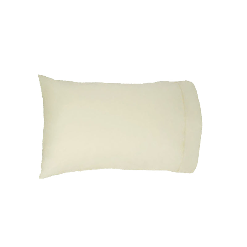 Easyrest 250tc Cotton Standard Pillowcase Cream