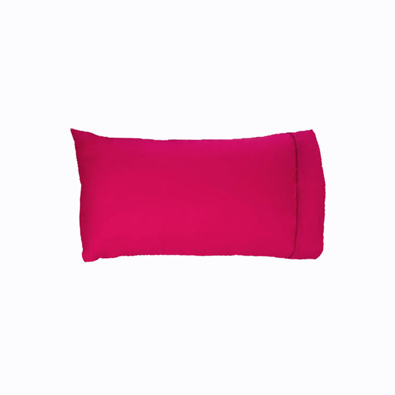 Easyrest 250tc Cotton King Pillowcase Hot Pink