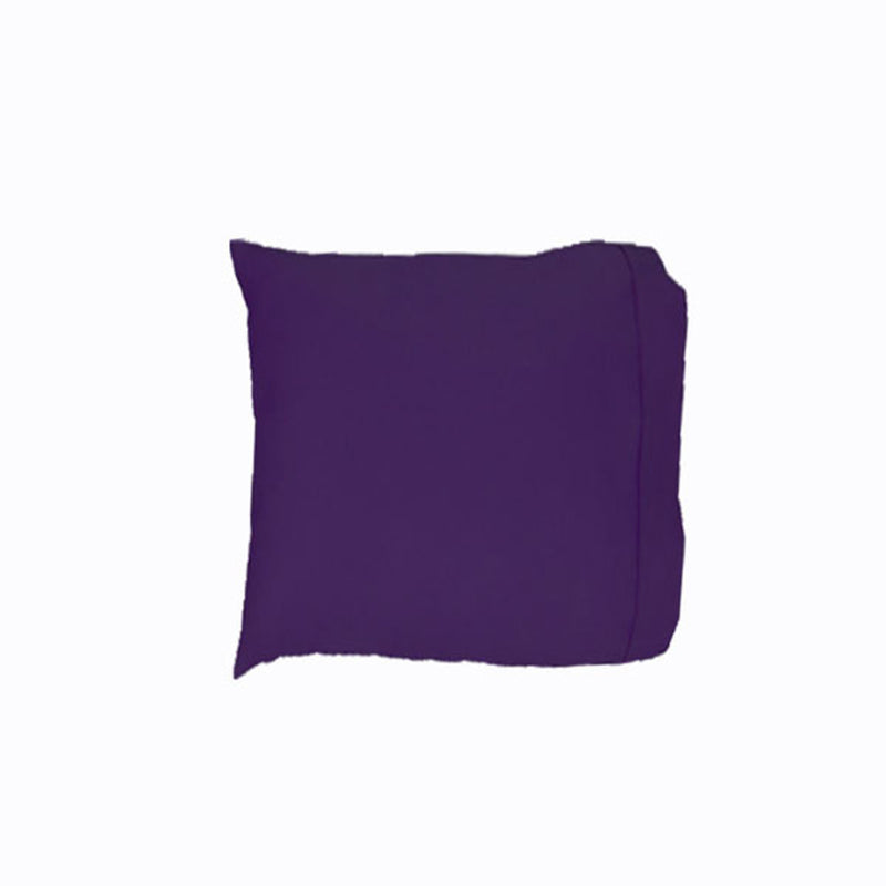 Easyrest 250tc Cotton European Pillowcase Violet