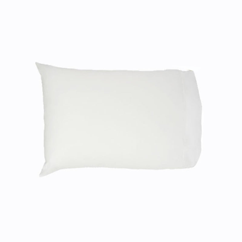 Easyrest 250tc Cotton Standard Pillowcase White