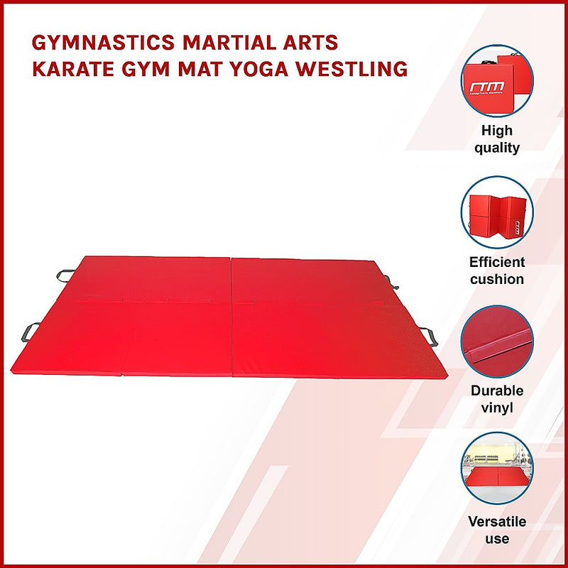 Gymnastics Martial Arts Karate Gym Mat Yoga Westling