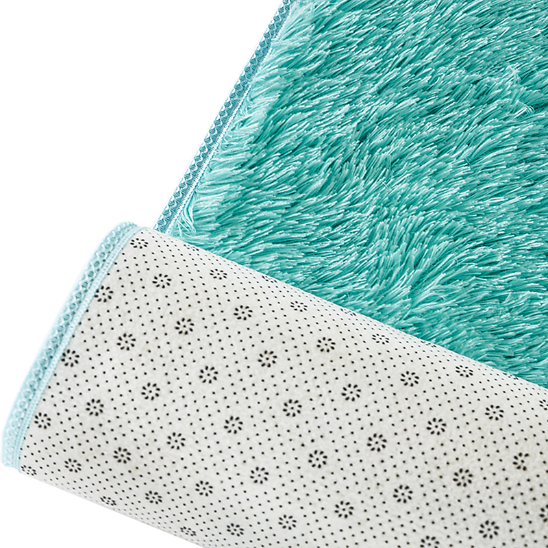 200x140cm Floor Rugs Large Shaggy Rug Area Carpet Bedroom Living Room Mat - Turquoise