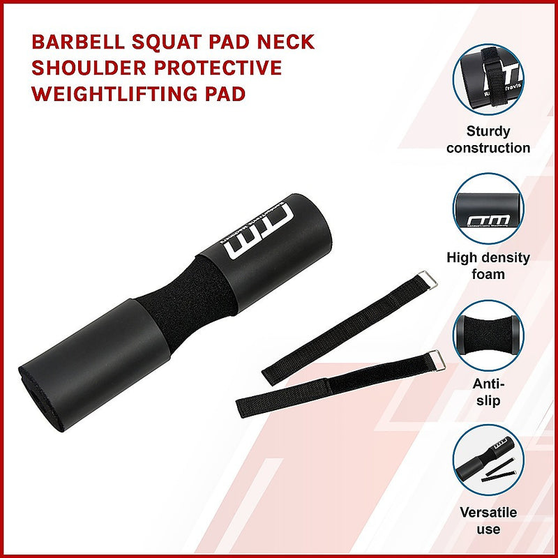 Barbell Squat Pad Neck Shoulder Protective Weightlifting Pad